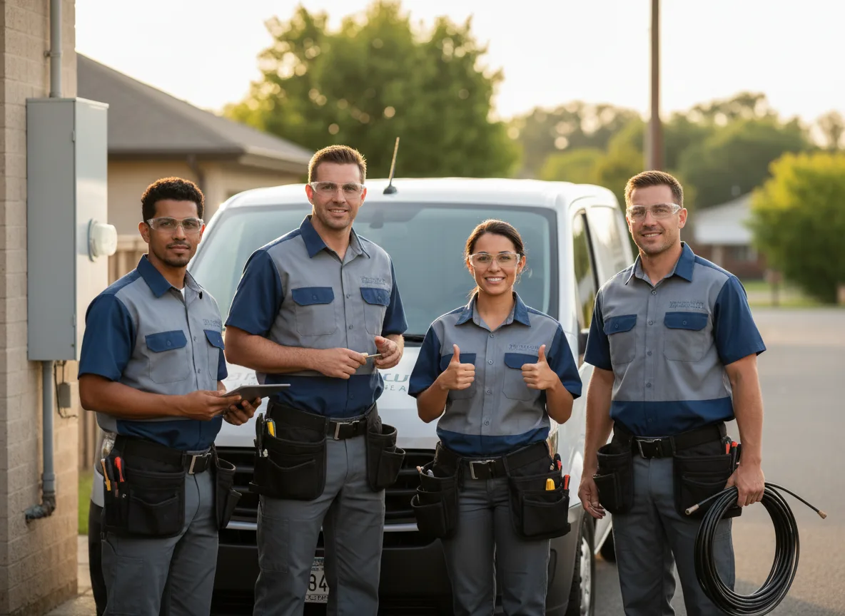 Residential electrical contractor serving homeowners in Woodbury, NJ